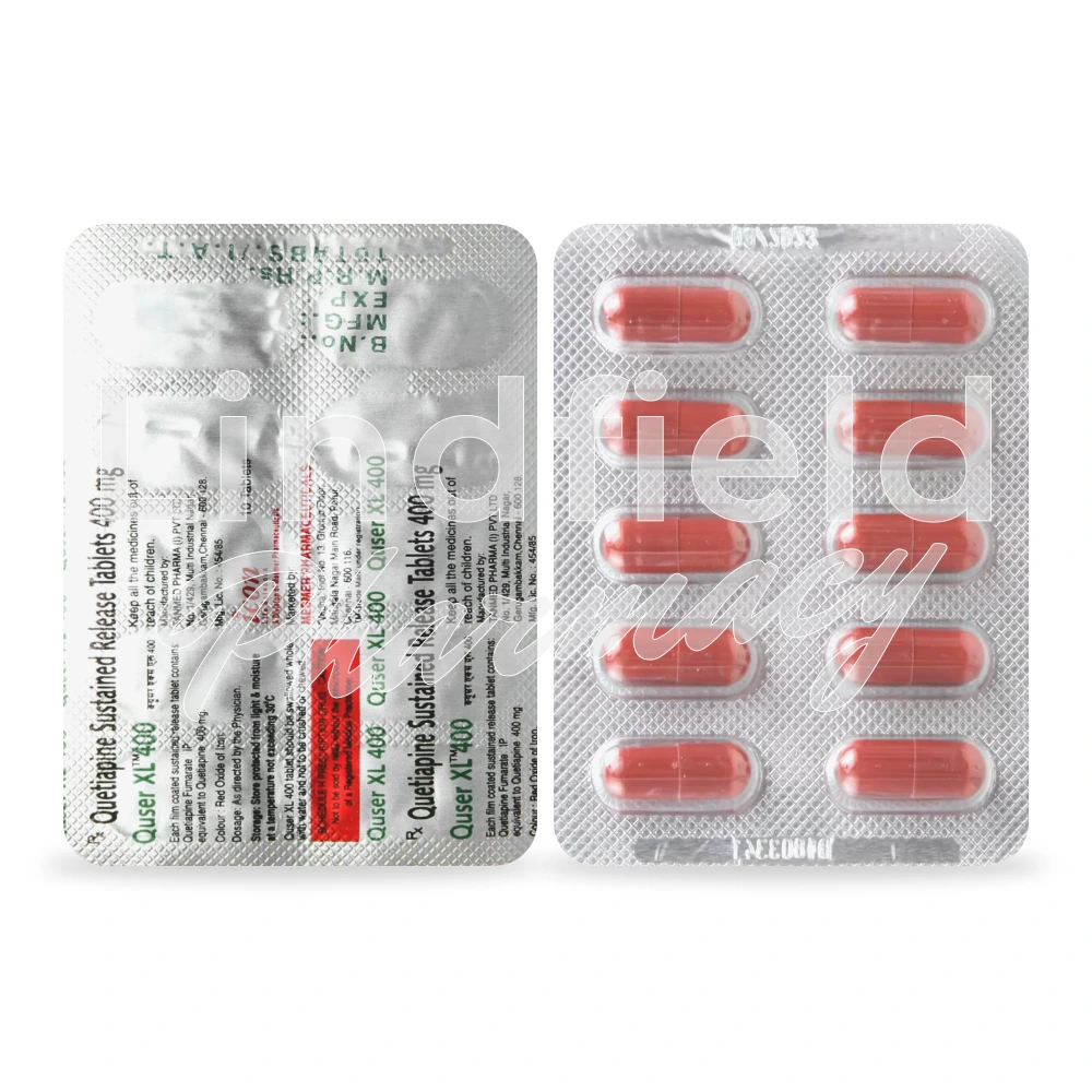 Quetiapine capsules in Australia