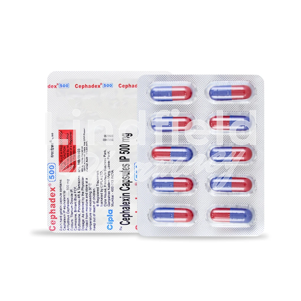 Cephalexin capsules in Australia